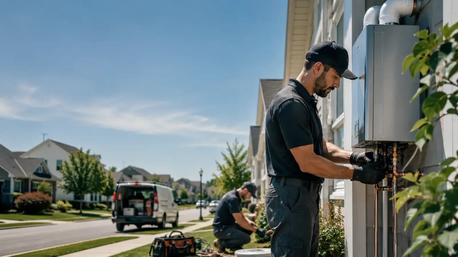 Tankless Water Heater Installation in Wheeler, TX